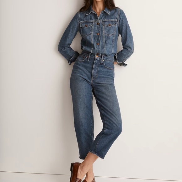 Madewell Denim - Madewell Balloon Jeans